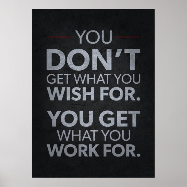Poster de Motivação do Workout (Frente)