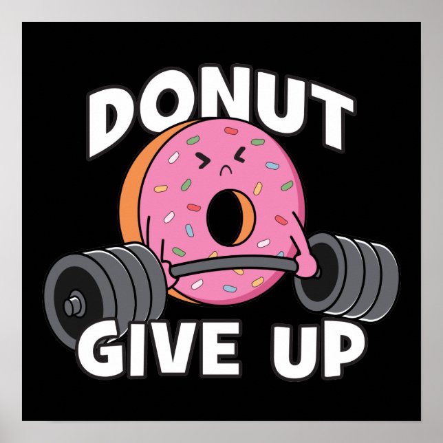 Poster de Motivação do Workout (Frente)