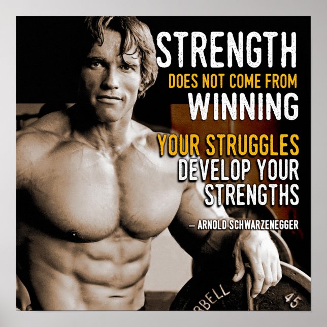 Poster de Motivação do Workout (Frente)