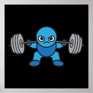 Poster de Motivação do Workout