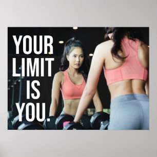 Poster de Motivação do Workout