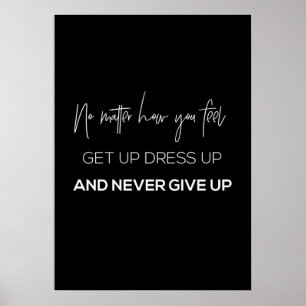 Poster de Motivação do Workout