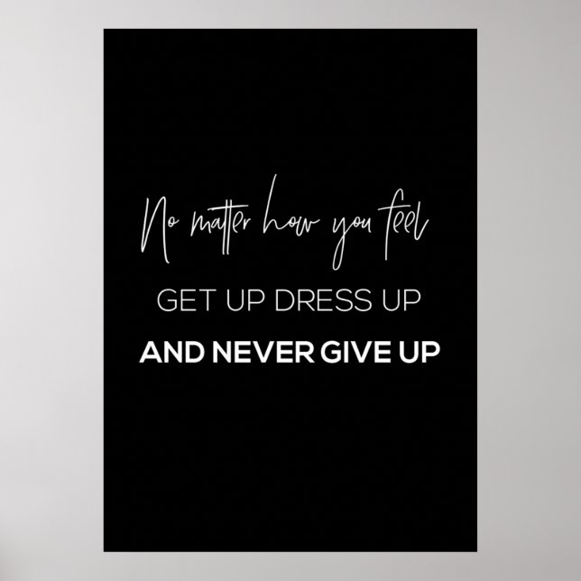 Poster de Motivação do Workout (Frente)