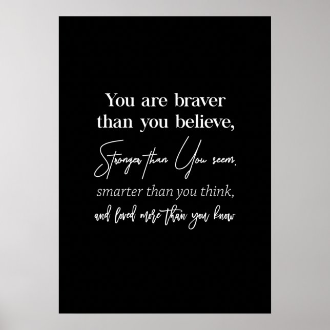 Poster de Motivação do Workout (Frente)