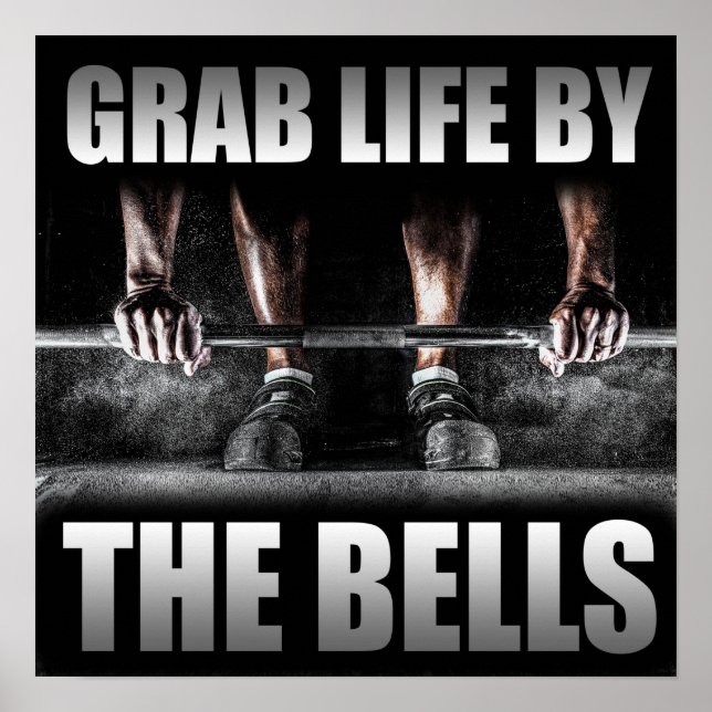 Poster de Motivação do Workout (Frente)