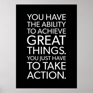 Poster de Motivação do Workout