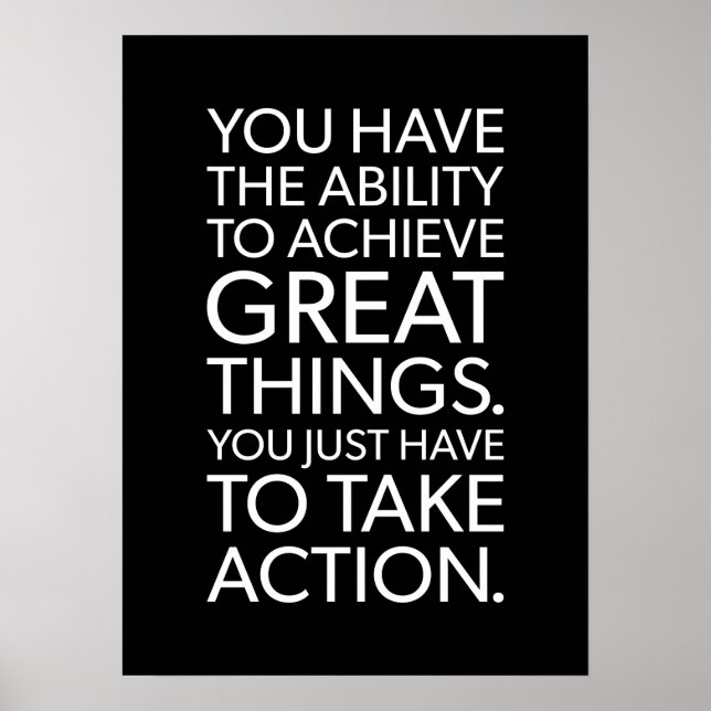 Poster de Motivação do Workout (Frente)