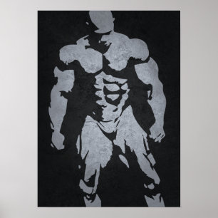 Poster de Motivação do Workout