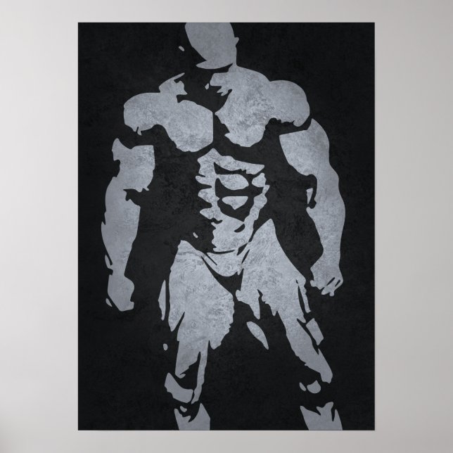 Poster de Motivação do Workout (Frente)