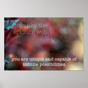 Poster de Motivação Estudante e Sala de Aula