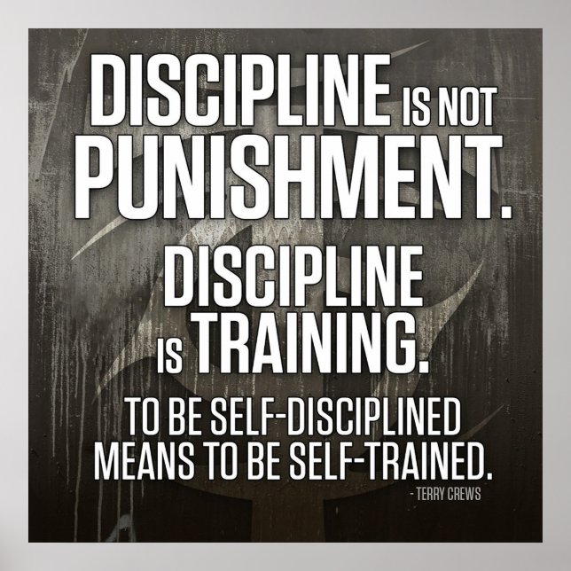 Poster de Motivação Gym (Frente)