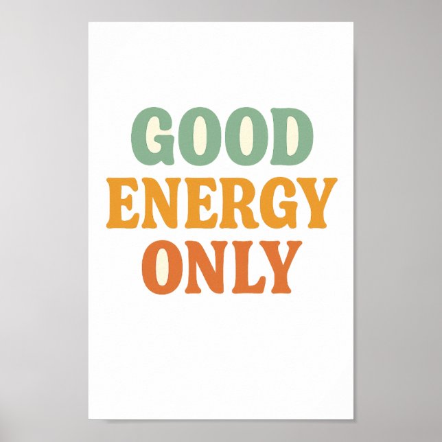 Poster de Motivação Inspiracional de Autoamor (Frente)