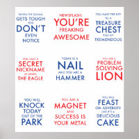 Poster de motivação para inspirar a disponibilidad