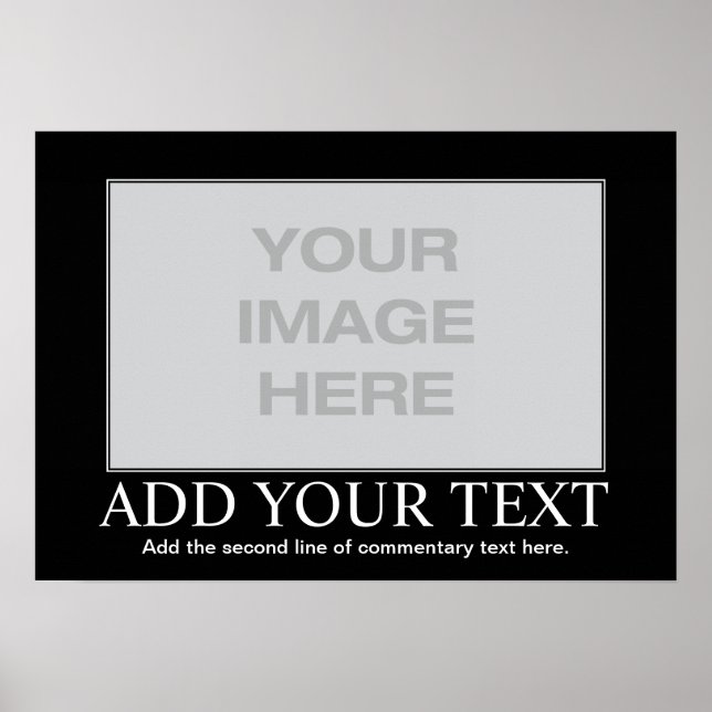 Poster de Motivação Personalizada - Desativação Pe (Frente)