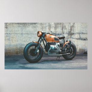 Poster de motocicleta BMW