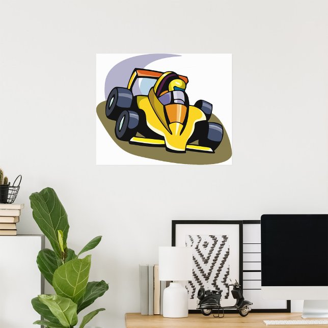 Poster de Motoesportes de Fórmula 5 (Criador carregado)