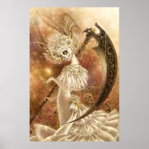 Poster de Muerte do papai noel