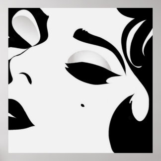 Poster de Mulher Bonita