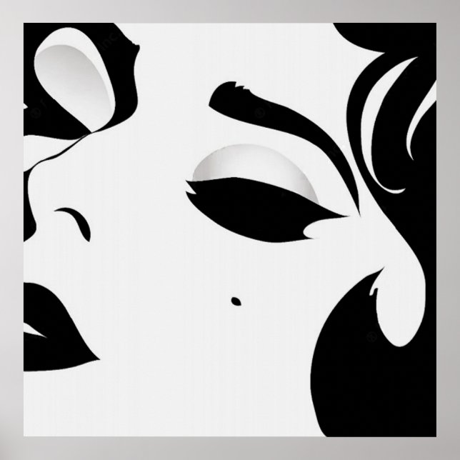 Poster de Mulher Bonita (Frente)