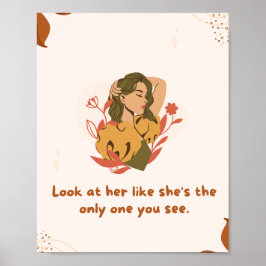 Poster de Mulher Impressionante: A Única Que Você 