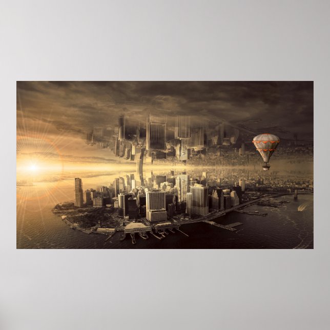 poster de mundo paralelo (Frente)