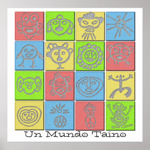 Poster de Mundo Taino