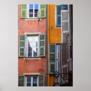 Poster de Muro Colorida