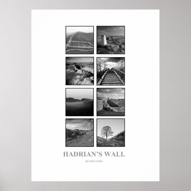 Poster de Muro de Hadrian (Frente)