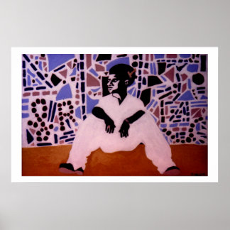 Poster de Muro de Mosaico