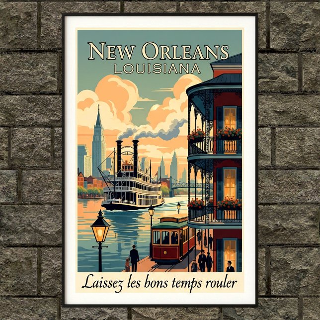 poster de Muro de Nova Orleans, 1960 (Criador carregado)
