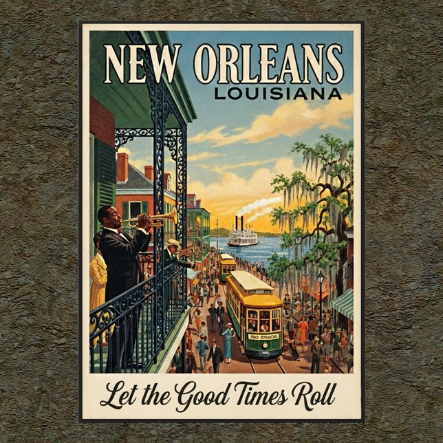 poster de Muro de Nova Orleans, 1960 (Criador carregado)