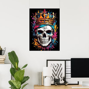 Poster de Muro do Rei Caveira