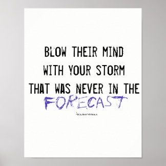 Poster de Muro Explodir a mente... ser um inspirad