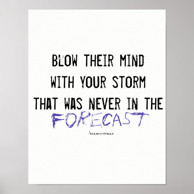 Poster de Muro Explodir a mente... ser um inspirad (Frente)