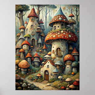 Poster de Mushroom House