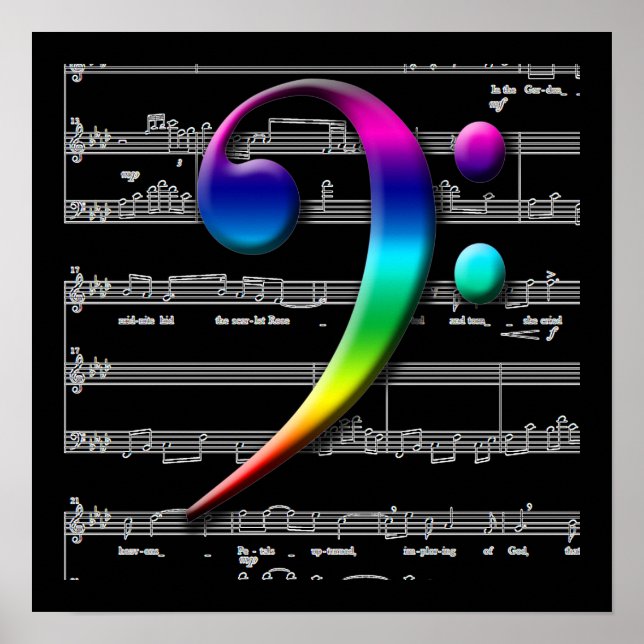 Poster de música (Frente)