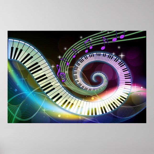 Poster de Música 1 (Frente)