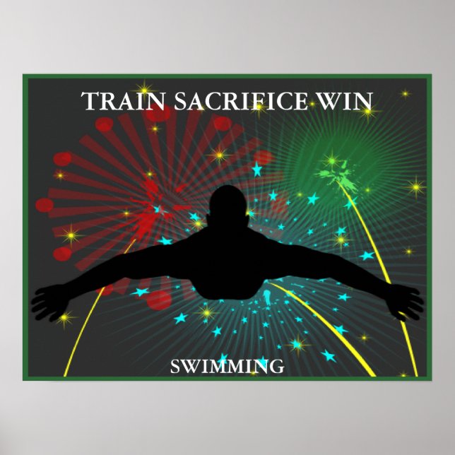 Poster de Nadação do Comboio Sacrifício (Frente)