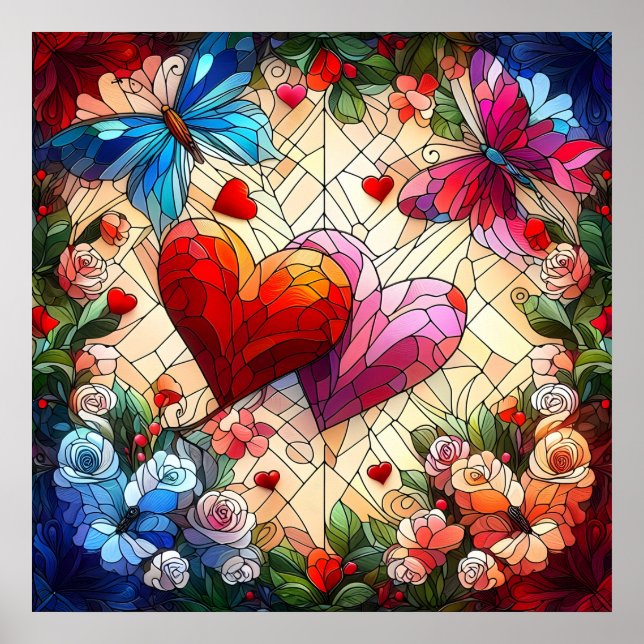 Poster de namorados (Frente)