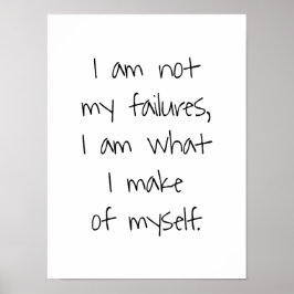 Poster de Não Minhas Falhas