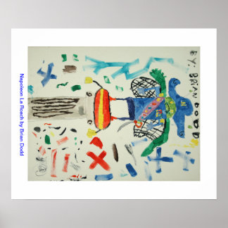 Poster de Napoleão La Roach