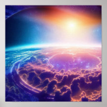 Poster de Nascimento Cósmico