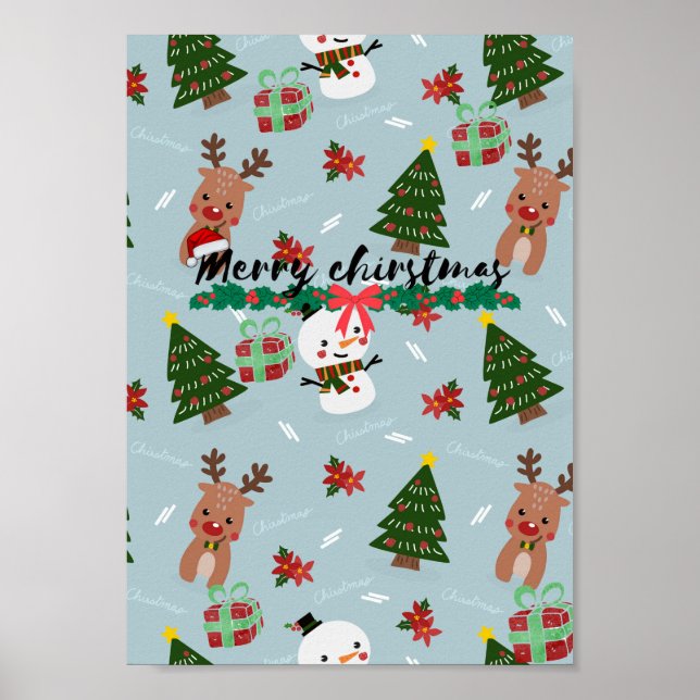 Poster de Natal (Frente)