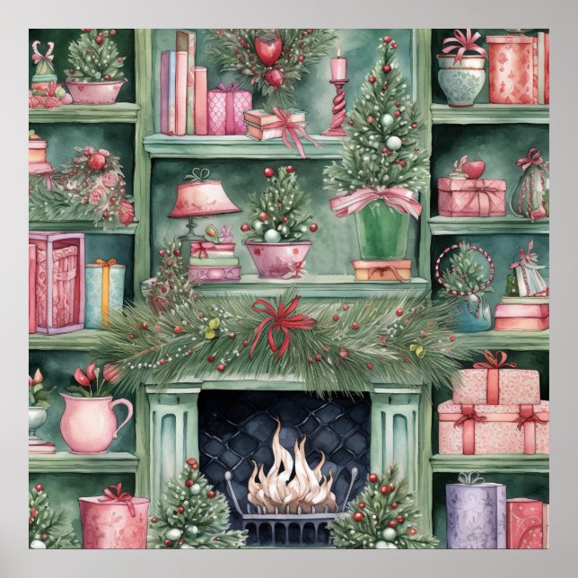 Poster de Natal (Frente)