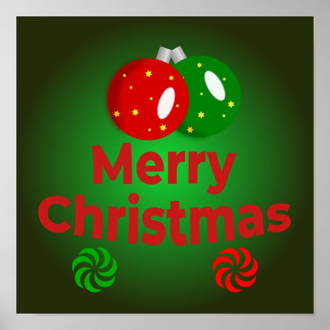 Poster de Natal (Frente)