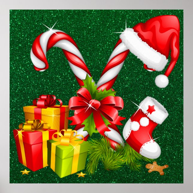 Poster de Natal (Frente)