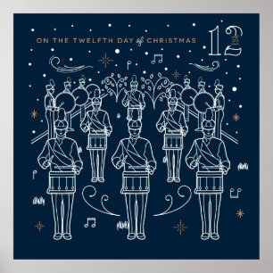 Poster de Natal 24x24