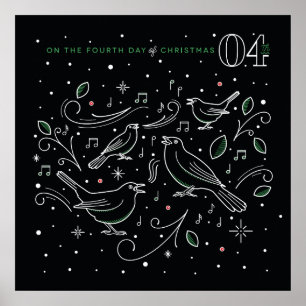 Poster de Natal 24x24