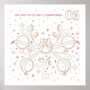 Poster de Natal 24x24