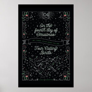 Poster de Natal 24x36